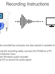 Load image into Gallery viewer, FD300 Fetal Doppler