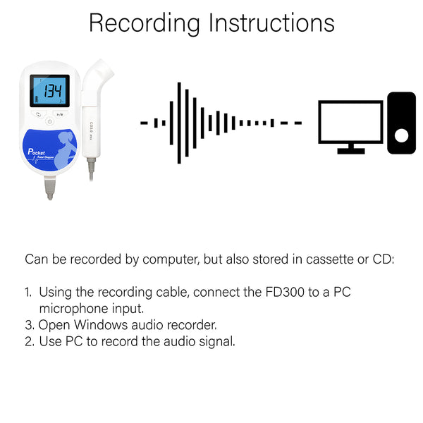 FD300 Fetal Doppler