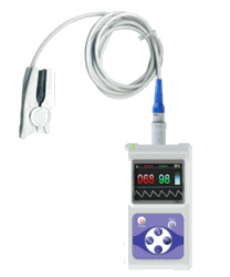 CMS-60DW Handheld Pulse Oximeter with Bluetooth