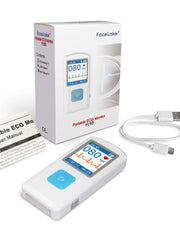Load image into Gallery viewer, FL10 Portable ECG Monitor with Bluetooth, APP and PC software