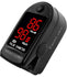 FL400 Pulse Oximeter with Neck/Wrist Cord, Carrying Case and Batteries, Black
