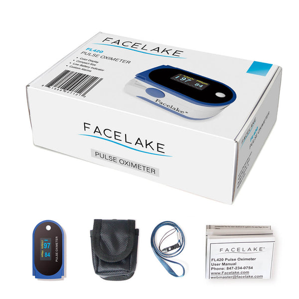 FL420 Pulse Oximeter box