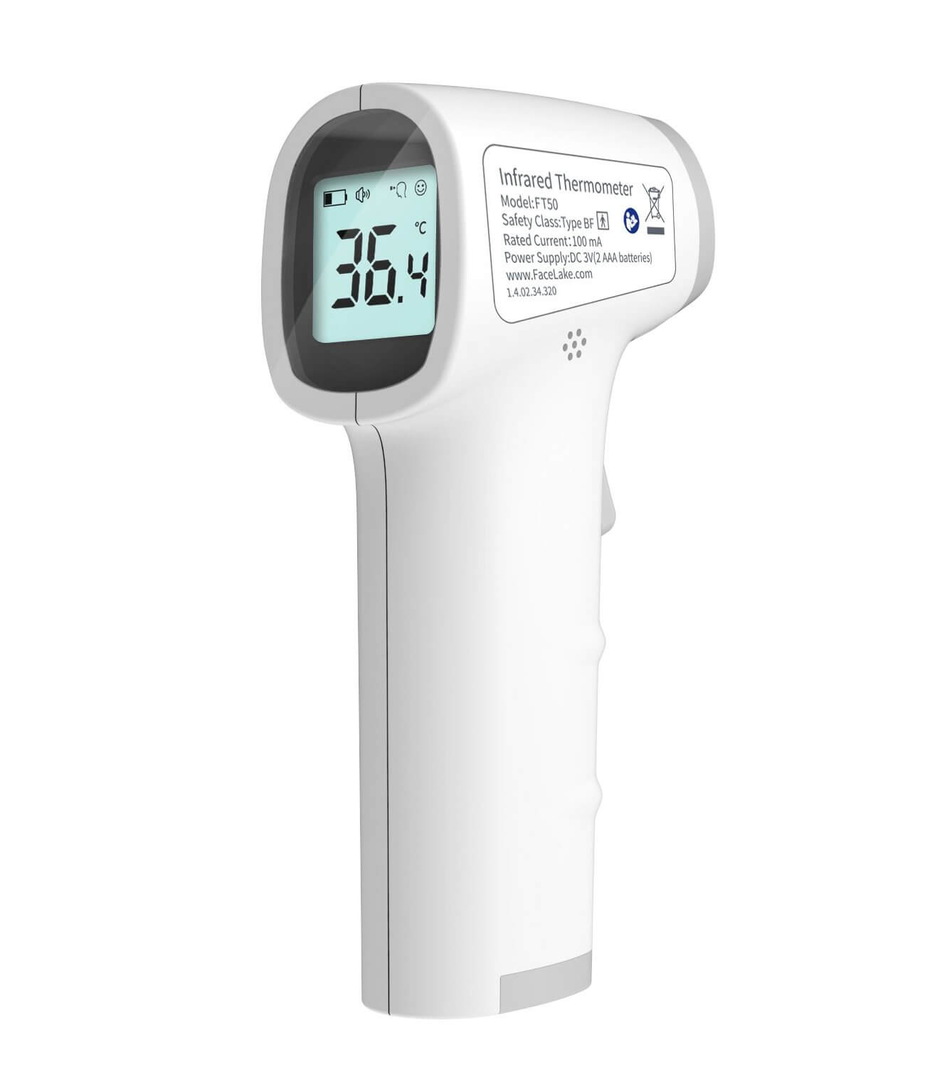Facelake FT50 Non-Contact Infrared Digital Thermometer