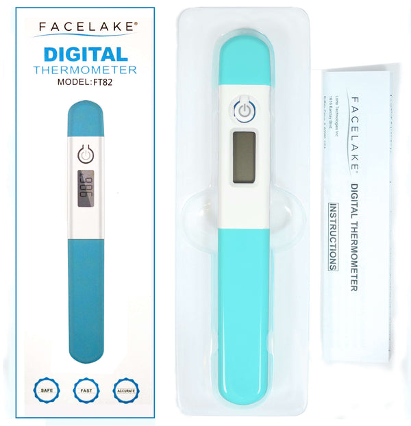FT82 Digital Thermometer for Oral, Armpit or Rectal Temperature