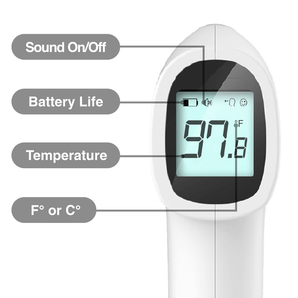 Facelake FT50 Non-Contact Infrared Digital Thermometer