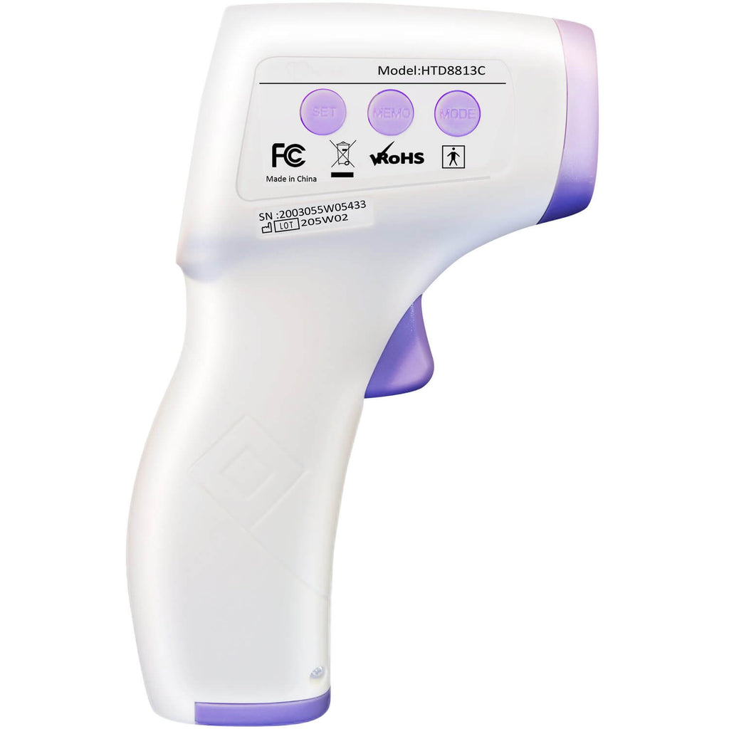 Non-Contact Infrared Forehead and Wrist Thermometer