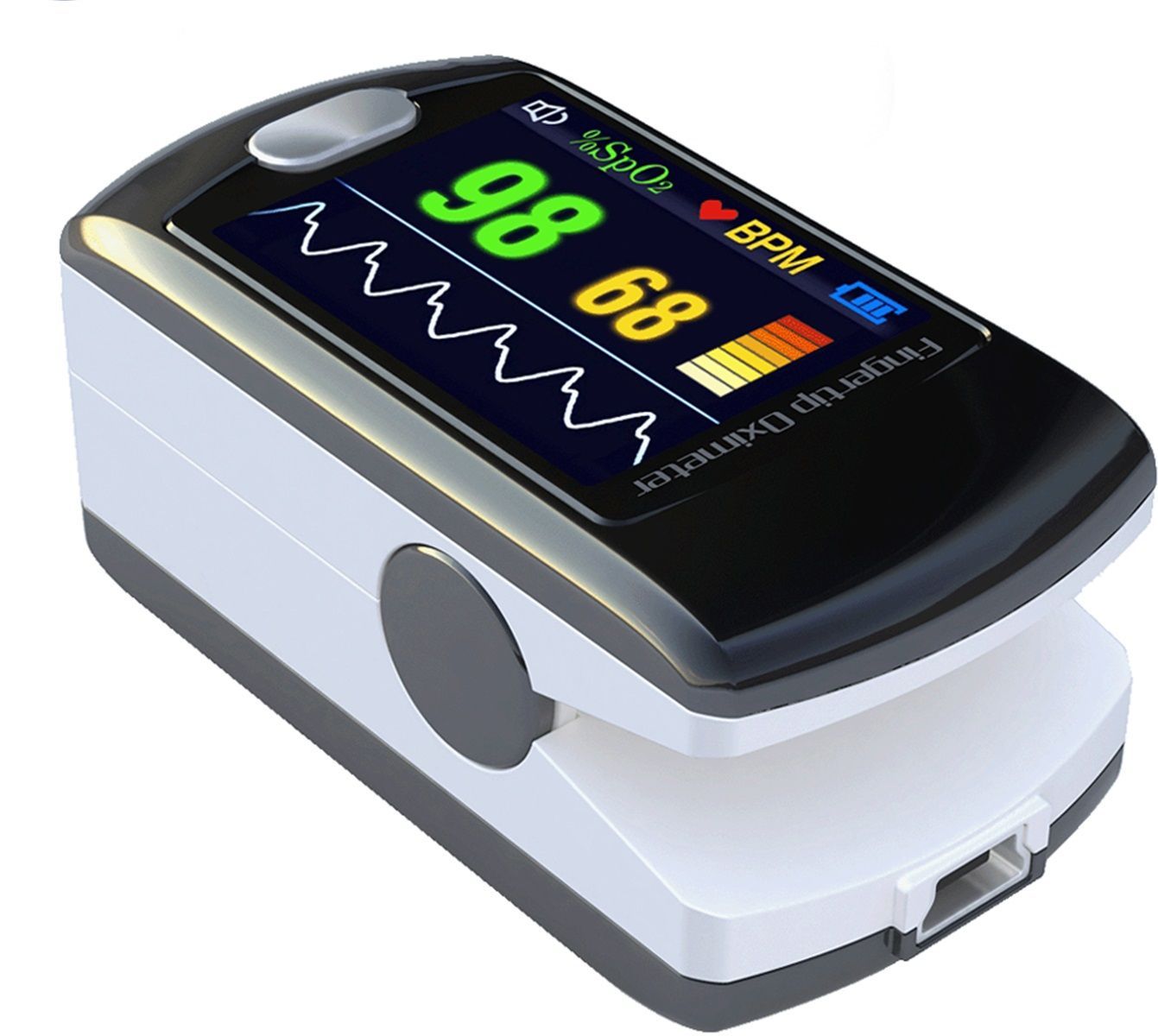 Cusco sikkerhed omvendt CMS50EW Fingertip Pulse Oximeter with Alarm/Bluetooth | facelake