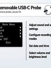 Load image into Gallery viewer, CMS-50F Wristband Pulse Oximeter with Software