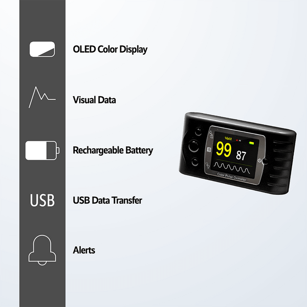 CMS-60C Handheld Pulse Oximeter