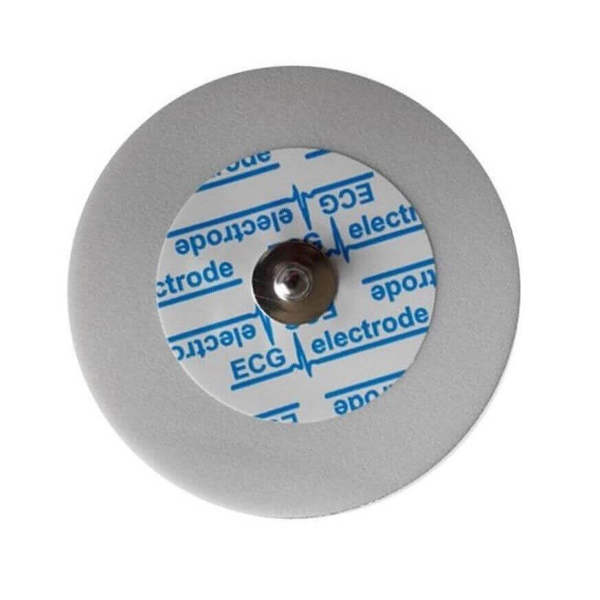Electrode Pads for ECG EKG Heart Monitor, 10 pcs