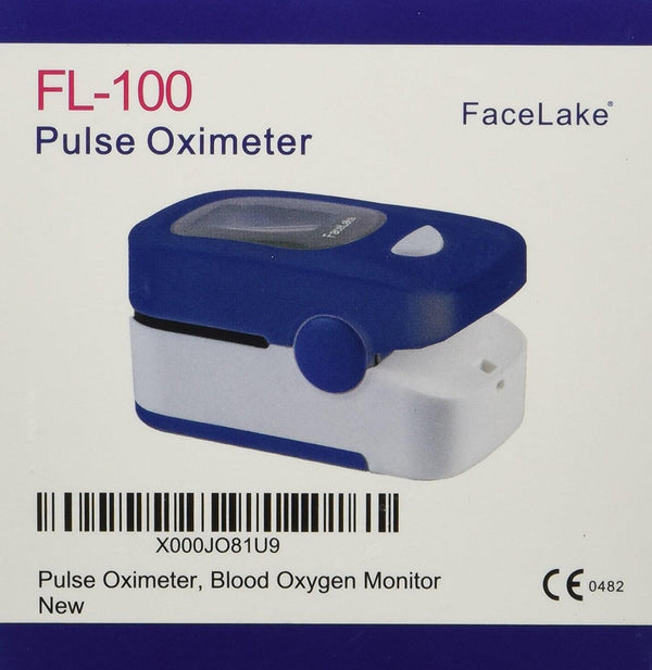 FL100/FL420 Pulse Oximeter with Alarm, Blood Oxygen Monitor