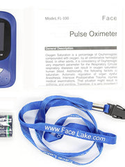 Load image into Gallery viewer, FL100/FL420 Pulse Oximeter with Alarm, Blood Oxygen Monitor