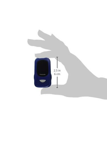 FL100/FL420 Pulse Oximeter with Alarm, Blood Oxygen Monitor