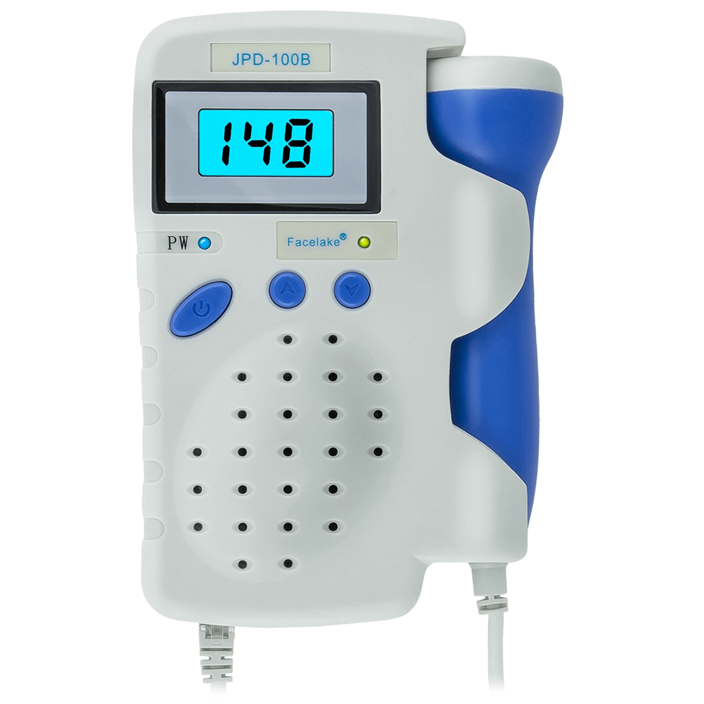 Fetal doppler - G6D-860 - General Meditech - pocket / with heart rate  monitor / color