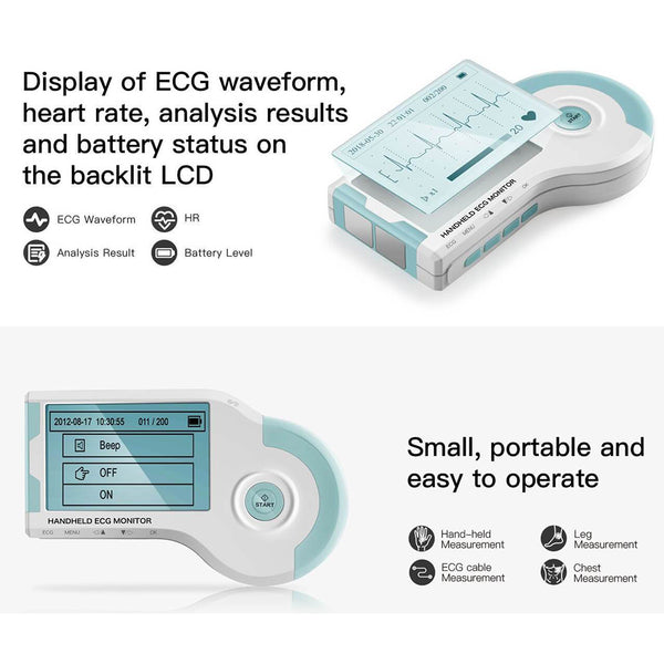 FL20 Handheld Portable ECG Monitor