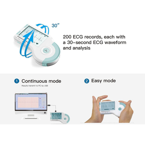 FL20 Handheld Portable ECG Monitor