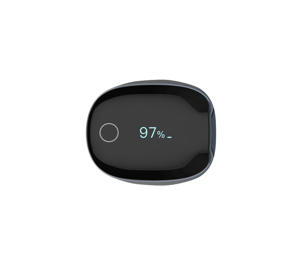 FL340 Pulse Oximeter with APP & PC Software, Vibration Notification