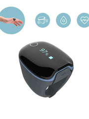 Load image into Gallery viewer, FL340 Pulse Oximeter with APP & PC Software, Vibration Notification