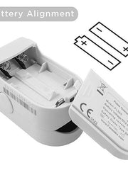 Load image into Gallery viewer, FL400 Pulse Oximeter with Carrying Case, Batteries, Lanyard, White, FDA 510(k) cleared