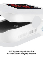Load image into Gallery viewer, FL400 Pulse Oximeter with Carrying Case, Batteries, Lanyard, White, FDA 510(k) cleared