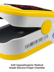 Load image into Gallery viewer, FL400 Pulse Oximeter with Neck/Wrist Cord, Carrying Case and Batteries