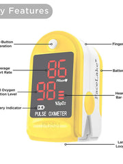 Load image into Gallery viewer, FL400 Pulse Oximeter with Neck/Wrist Cord, Carrying Case and Batteries