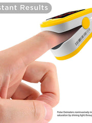 Load image into Gallery viewer, FL400 Pulse Oximeter with Neck/Wrist Cord, Carrying Case and Batteries