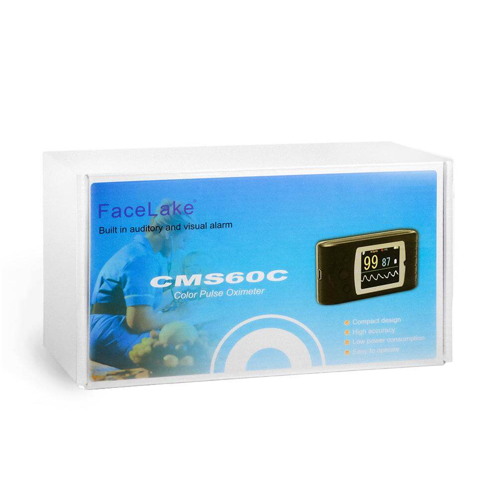 CMS60C Handheld Pulse Oximeter facelake