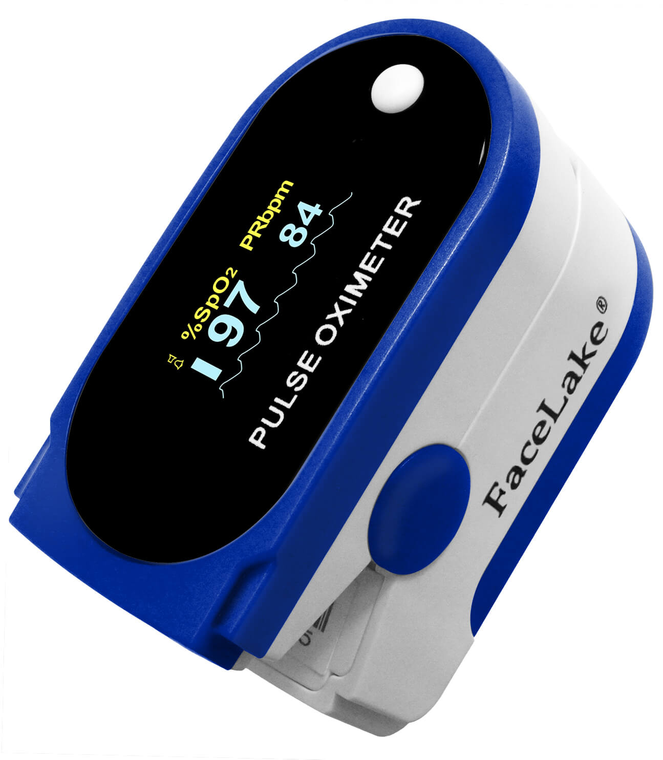 FL420 Pulse Oximeter with Alarm,