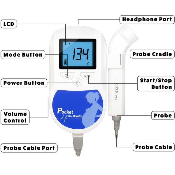 FD300 Fetal Doppler