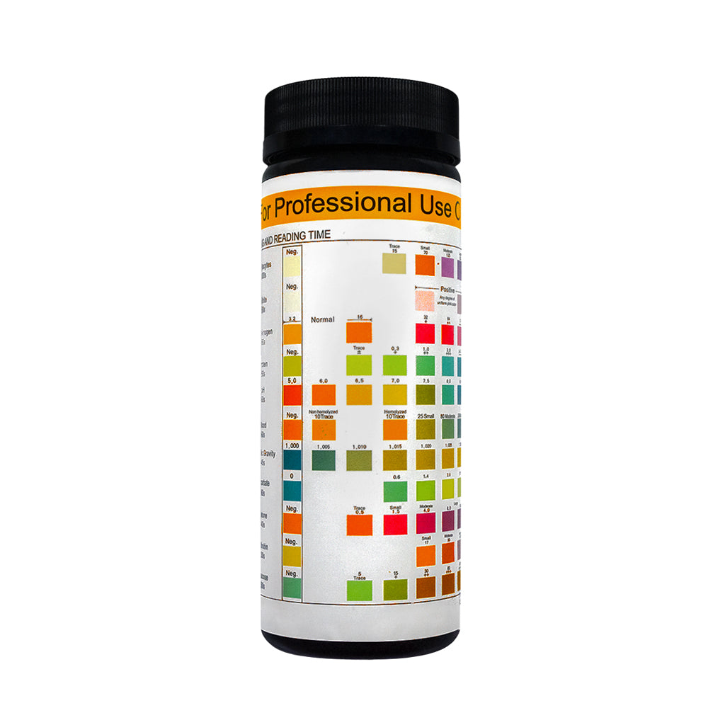 Urine Test Strips Mission 11 Parameter Urinalysis Pack of 100 Strips