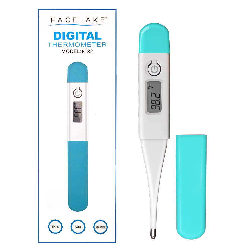FT82 Digital Thermometer for Oral, Armpit or Rectal Temperature FT82 Digital Thermometer for Oral, Armpit or Rectal Temperature