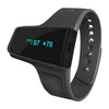 FL320 Wrist Pulse Oximeter for Sleep and Fitness - SPO2 & Heart Rate Recorder with Vibration Alerts
