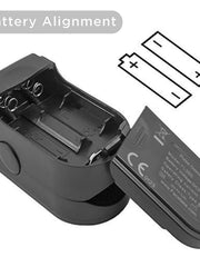 Load image into Gallery viewer, FL350 Pulse Oximeter, with Carrying Case &amp; Batteries, Black