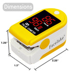 Load image into Gallery viewer, FL400 Pulse Oximeter with Neck/Wrist Cord, Carrying Case and Batteries
