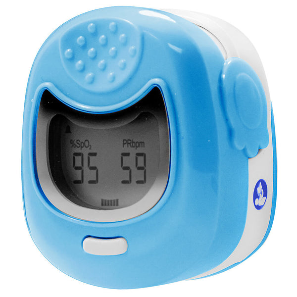 CMS-50QA Pediatric Fingertip Pulse Oximeter with Alarm