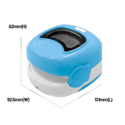 CMS-50QA Pediatric Fingertip Pulse Oximeter with Alarm