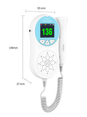 Load image into Gallery viewer, FD200 Fetal Doppler dimensions
