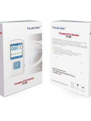 Load image into Gallery viewer, FL10 Portable ECG Monitor with Bluetooth, APP and PC software