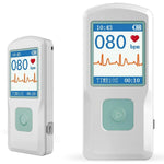 Load image into Gallery viewer, FL10 Portable ECG Monitor with Bluetooth, APP and PC software
