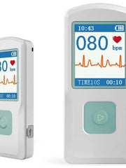 Load image into Gallery viewer, FL10 Portable ECG Monitor with Bluetooth, APP and PC software