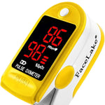 Load image into Gallery viewer, FL400 Pulse Oximeter with Neck/Wrist Cord, Carrying Case and Batteries
