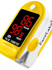 Load image into Gallery viewer, FL400 Pulse Oximeter with Neck/Wrist Cord, Carrying Case and Batteries