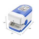 Load image into Gallery viewer, FL420 Pulse Oximeter diagram
