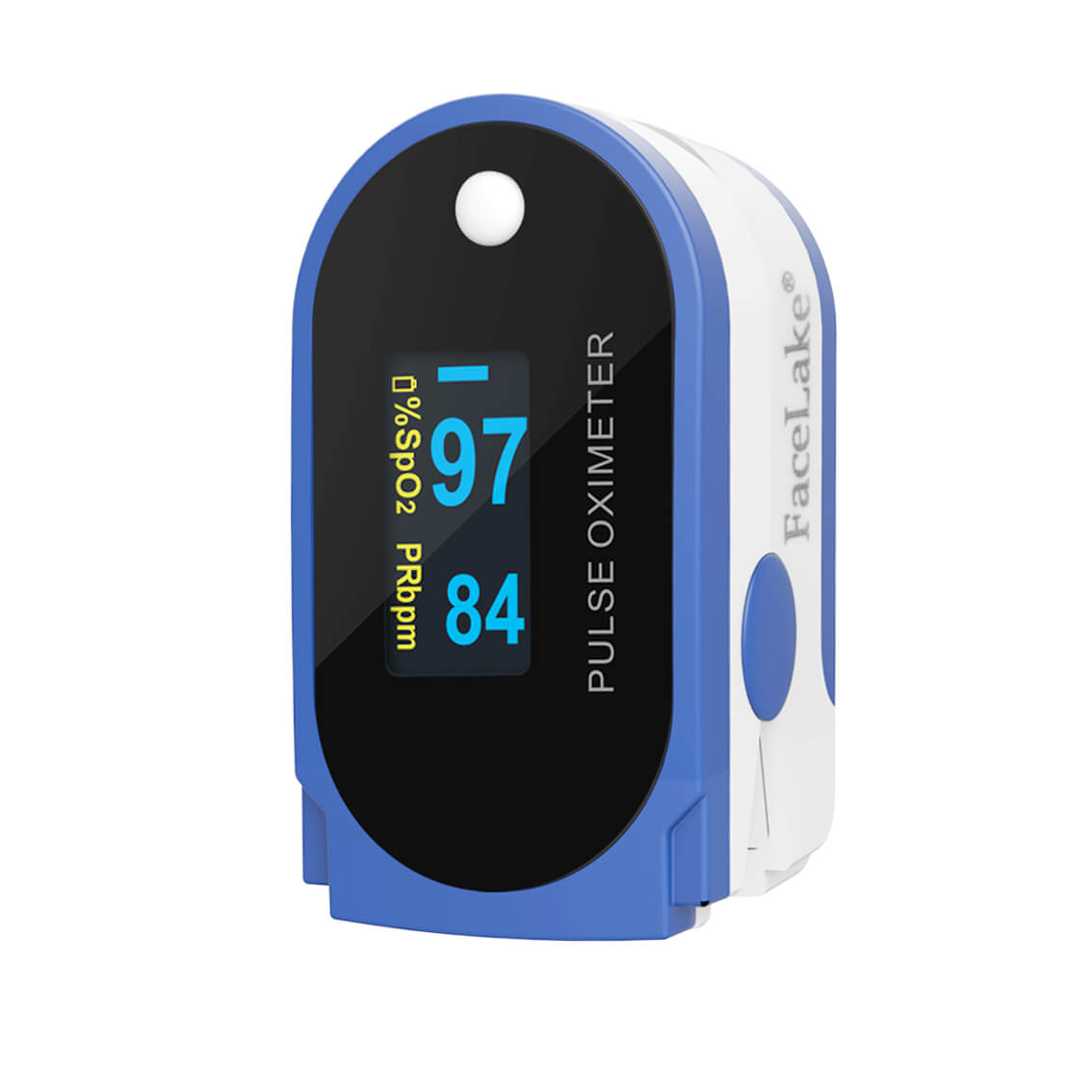 FL420 Pulse Oximeter screen