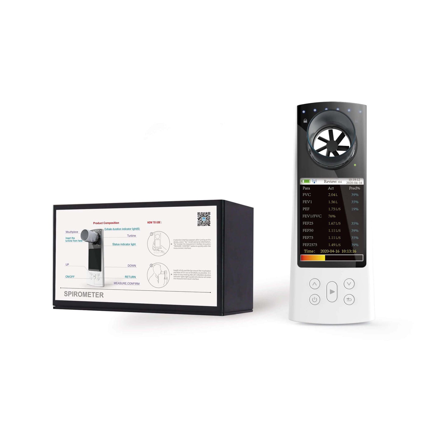 Facelake FSP20 Spirometer
