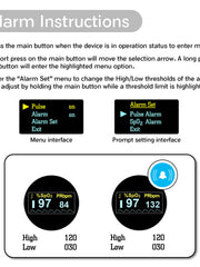 Load image into Gallery viewer, FL420 Pulse Oximeter with Alarm,