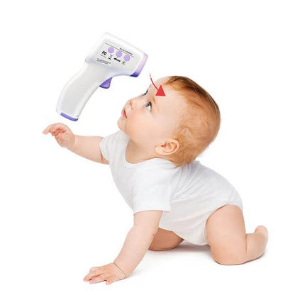 HTD8813C Non Contact Infrared Body Thermometer for Adults or Kids
