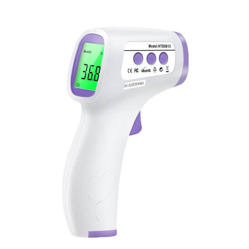 HTD8813C Non Contact Infrared Body Thermometer for Adults or Kids