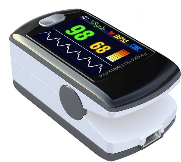 CMS50EW Fingertip Pulse Oximeter with Alarm/Bluetooth